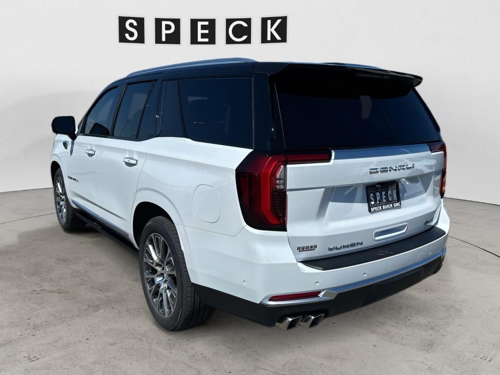2026 GMC Yukon Denali