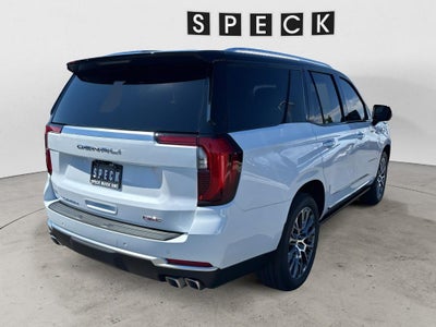 2026 GMC Yukon Denali