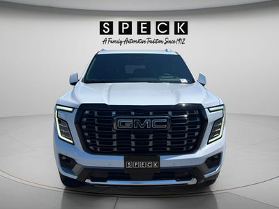 2026 GMC Yukon Denali Ultimate