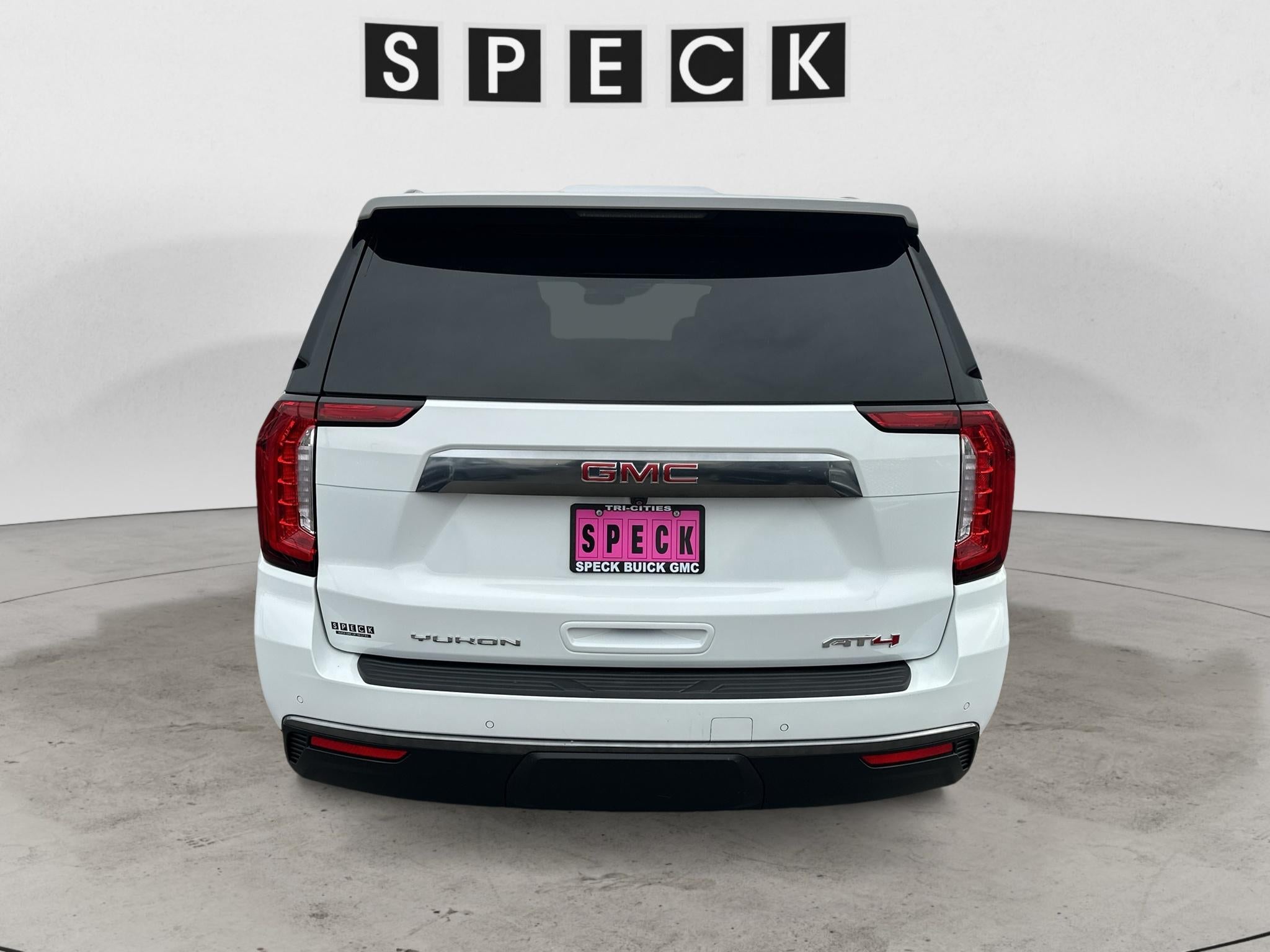 2021 GMC Yukon XL AT4