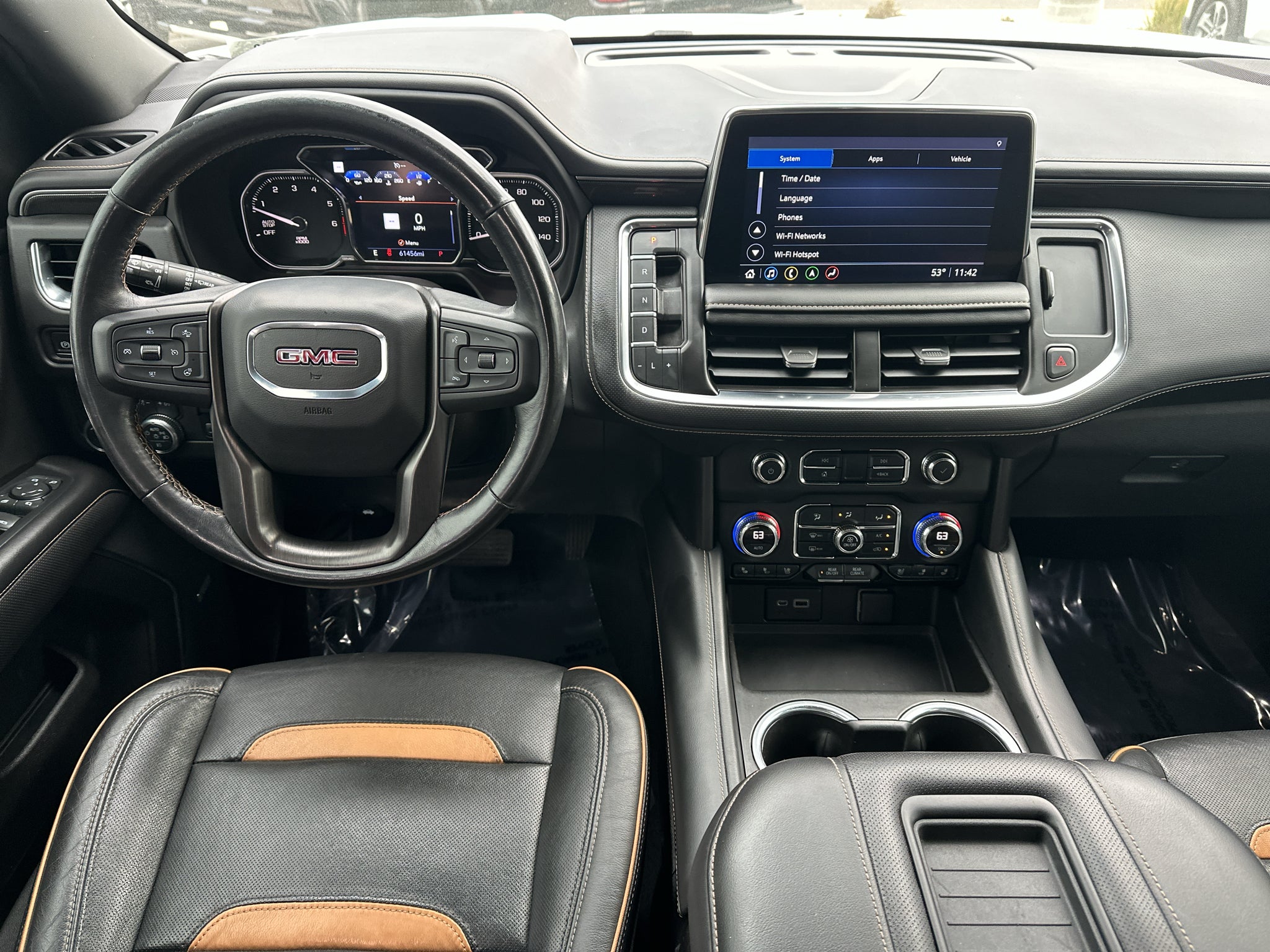 2021 GMC Yukon XL AT4