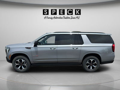 2026 GMC Yukon XL AT4