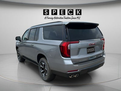 2026 GMC Yukon XL AT4