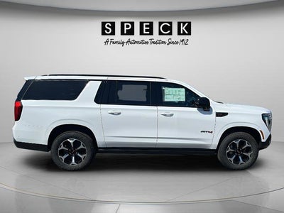 2026 GMC Yukon XL AT4