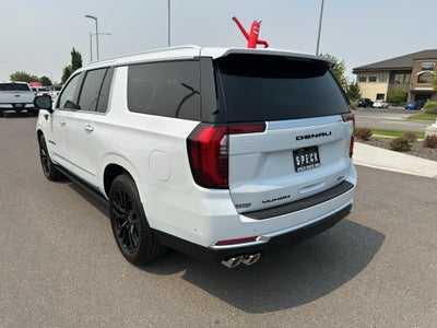 2026 GMC Yukon XL Denali