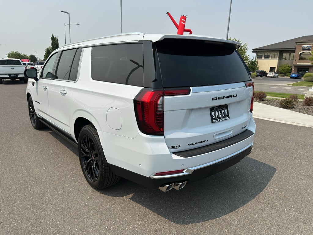 2026 GMC Yukon XL Denali