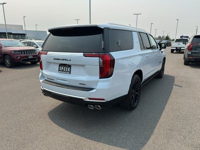 2026 GMC Yukon XL Denali