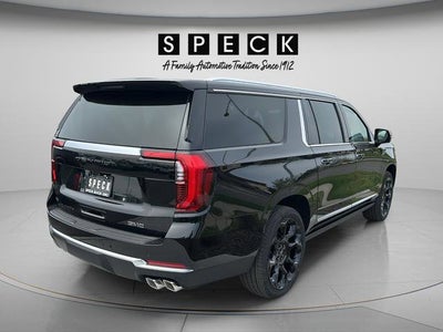 2026 GMC Yukon XL Denali