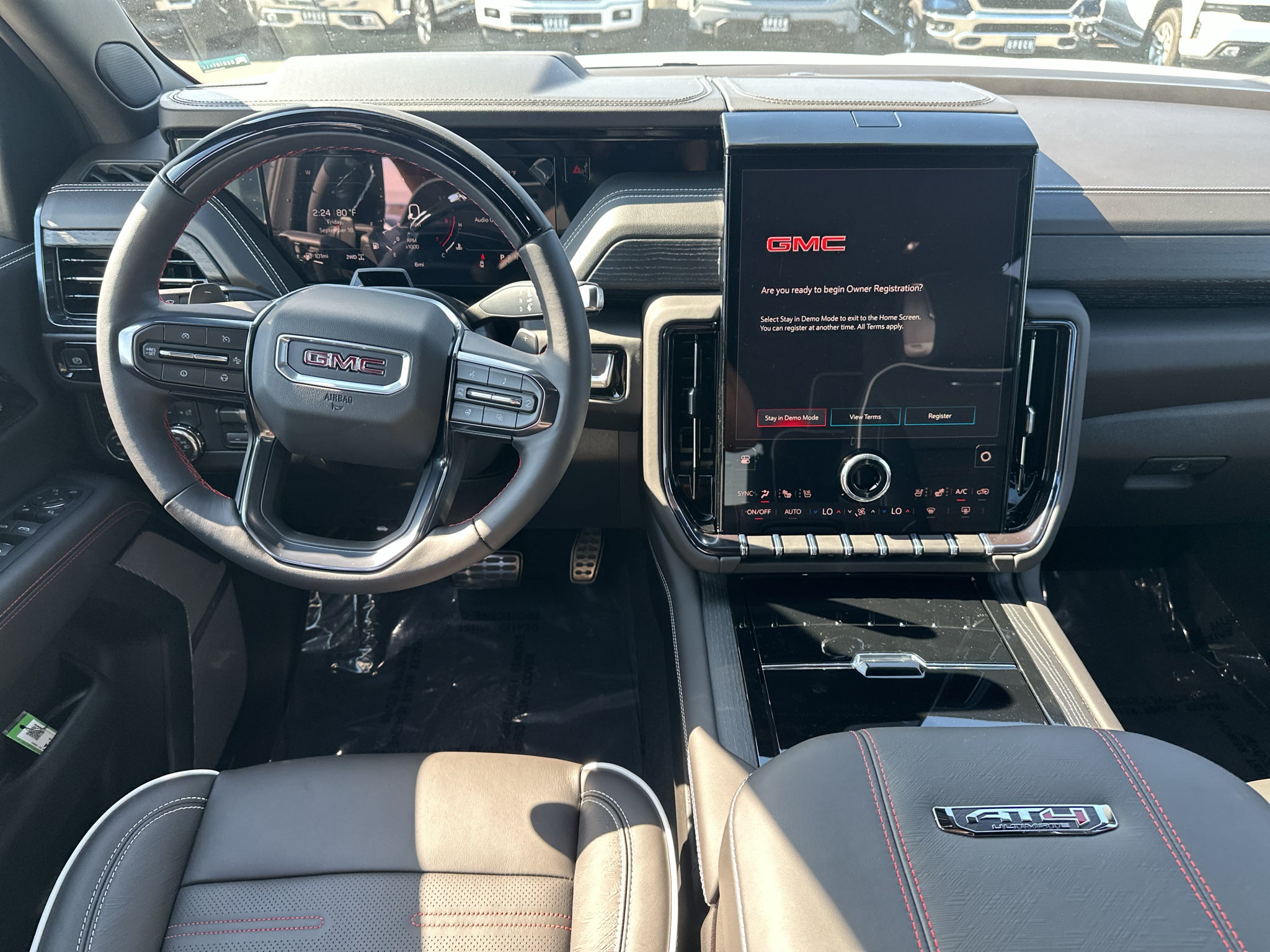 2026 GMC Yukon XL AT4 Ultimate