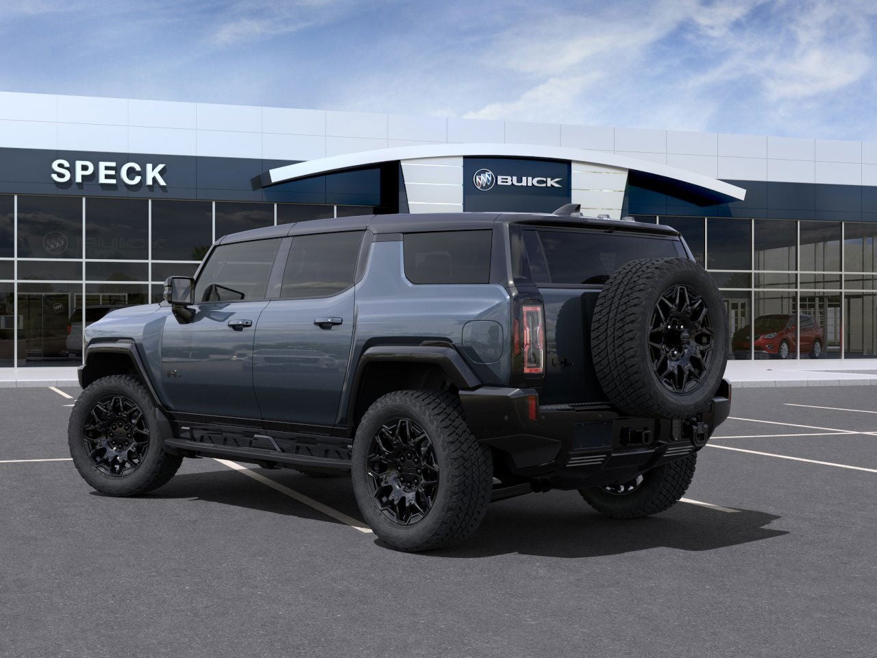 2025 GMC HUMMER EV SUV 2X