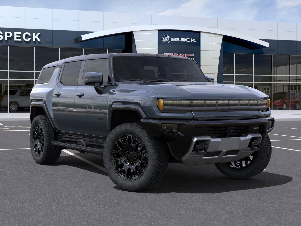 2025 GMC HUMMER EV SUV 2X