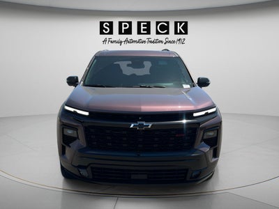 2026 Chevrolet Traverse RS