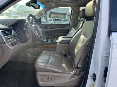 2016 Chevrolet Tahoe LTZ