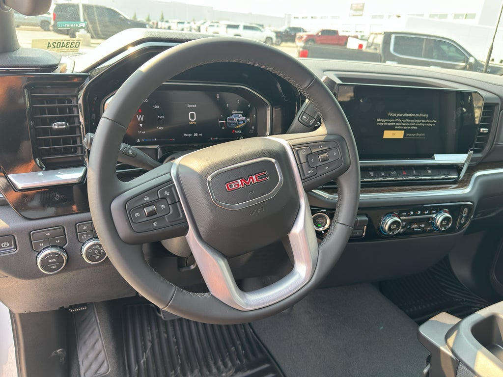 2026 GMC Sierra 3500 HD SLE DRW