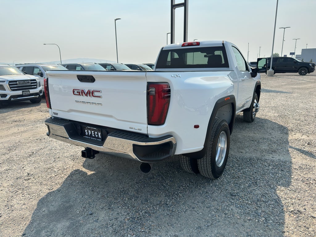 2026 GMC Sierra 3500 HD SLE DRW