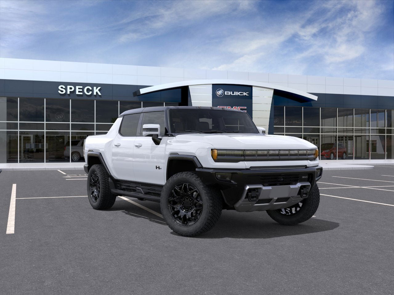 2025 GMC HUMMER EV Pickup 2X
