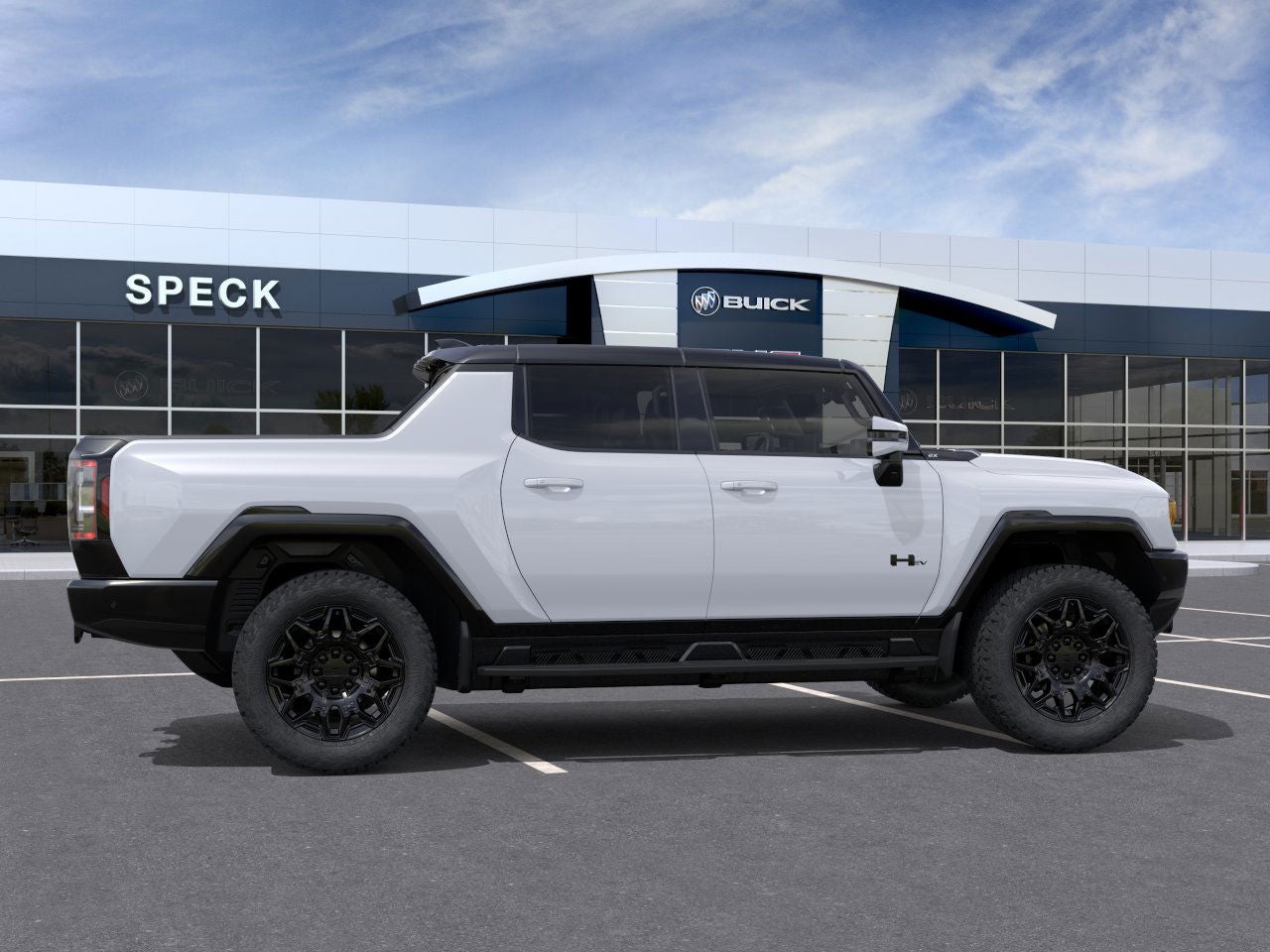 2025 GMC HUMMER EV Pickup 2X