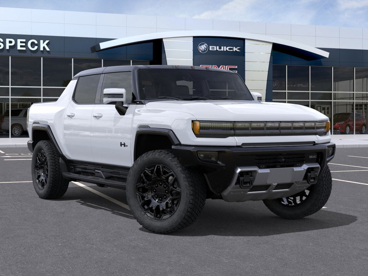 2025 GMC HUMMER EV Pickup 2X