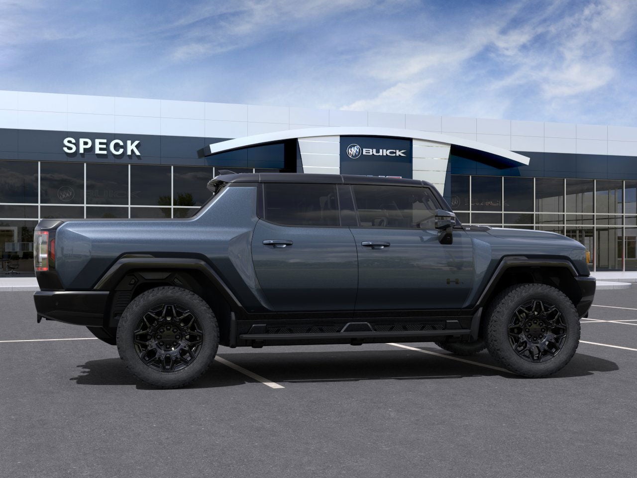 2025 GMC HUMMER EV Pickup 3X