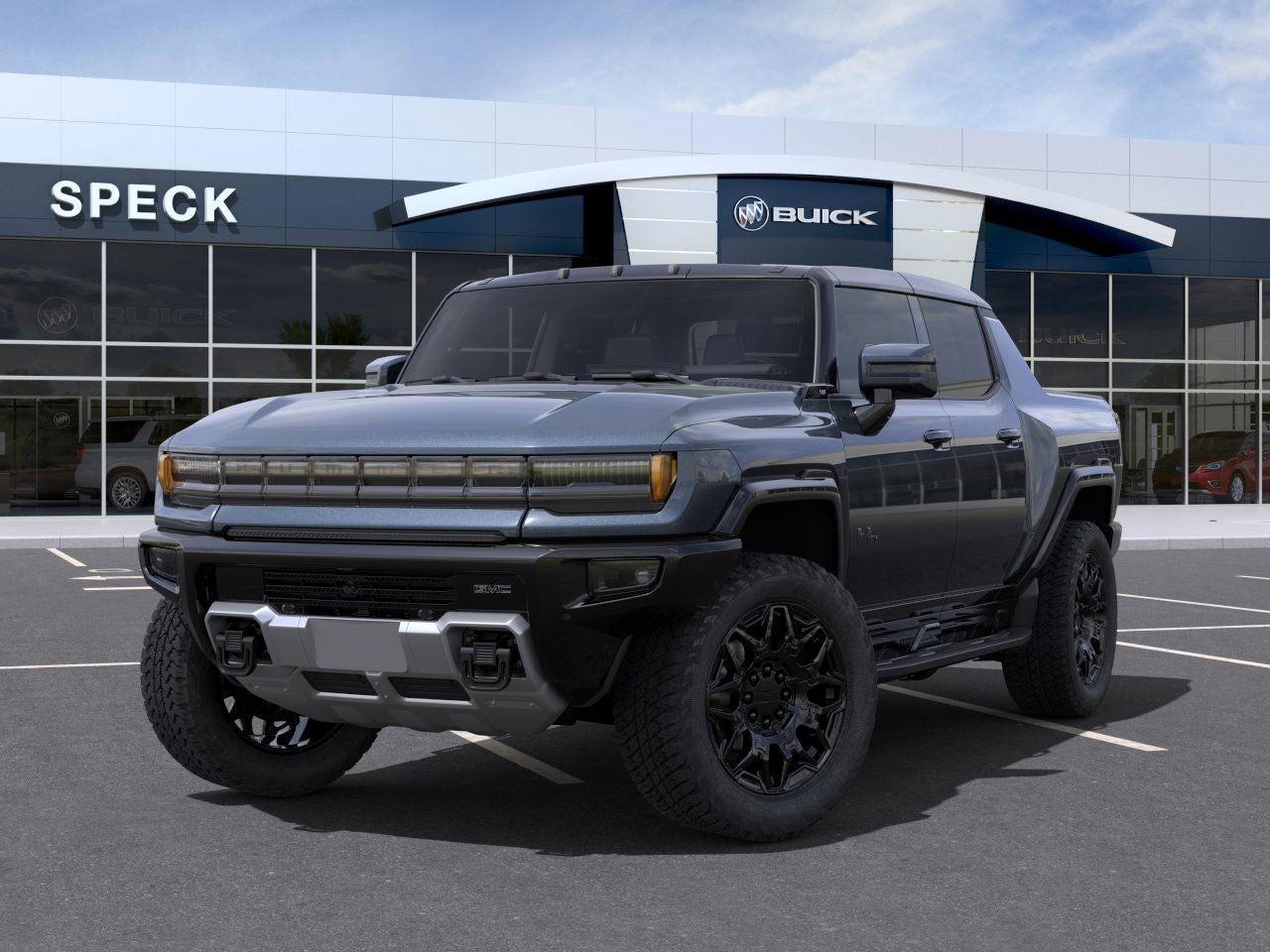 2025 GMC HUMMER EV Pickup 3X