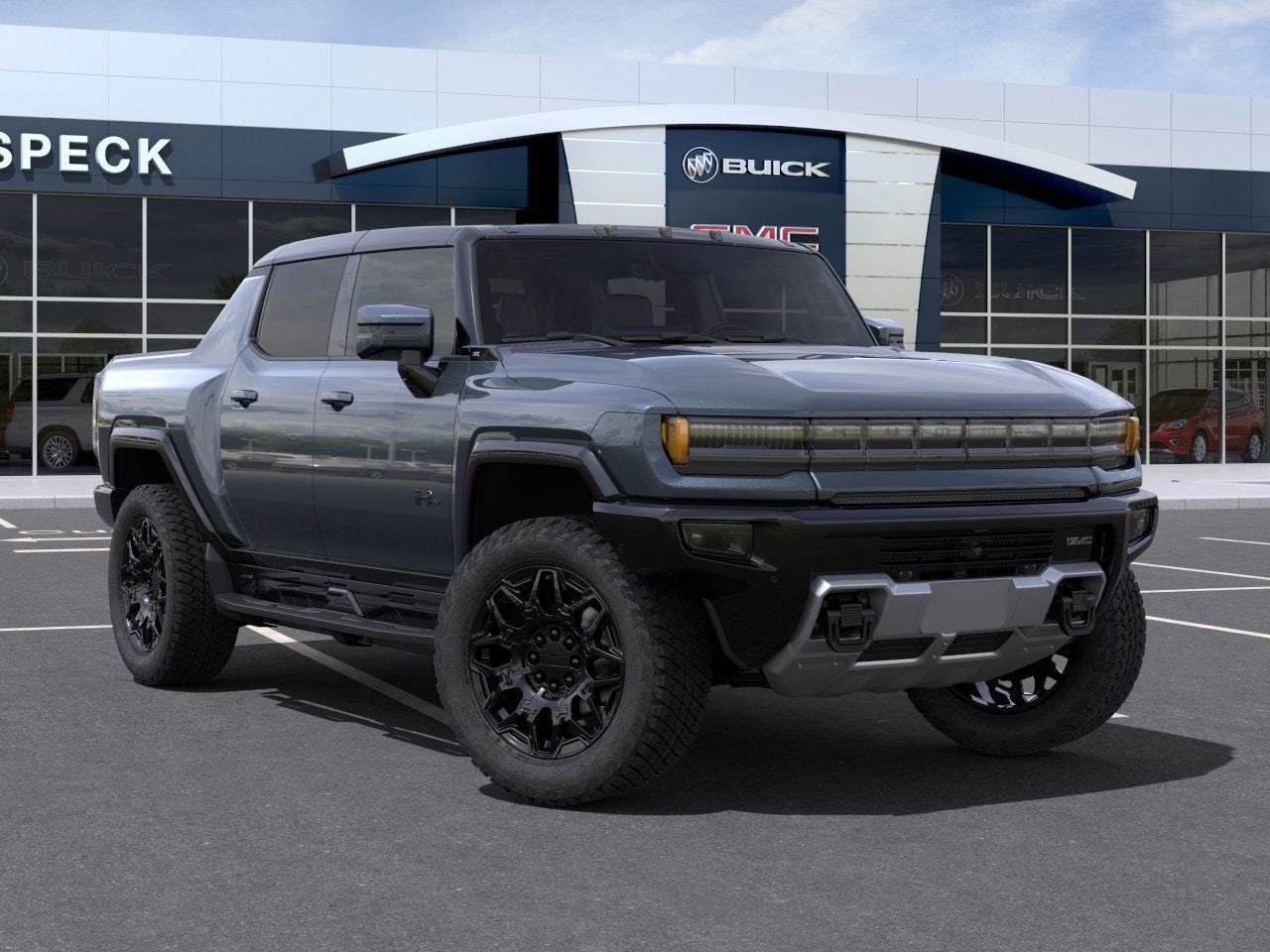 2025 GMC HUMMER EV Pickup 3X