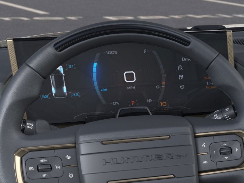 2025 GMC HUMMER EV Pickup 3X
