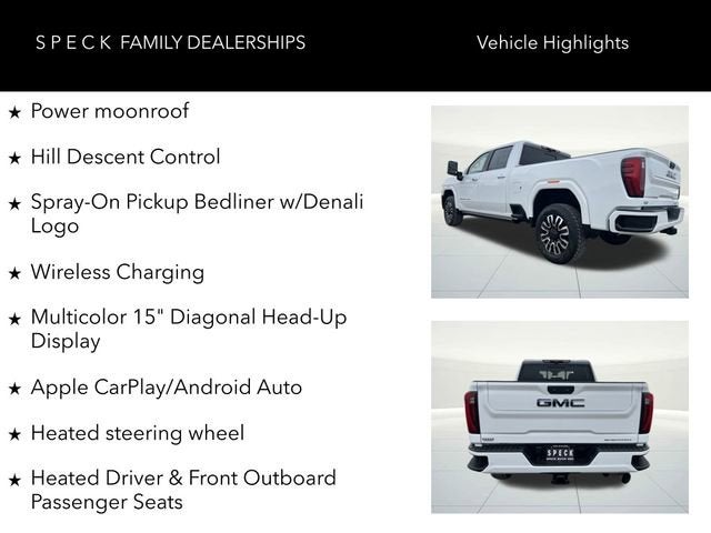 2024 GMC Sierra 3500 HD Denali Ultimate