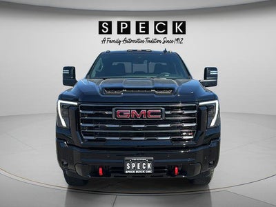 2026 GMC Sierra 2500 HD AT4