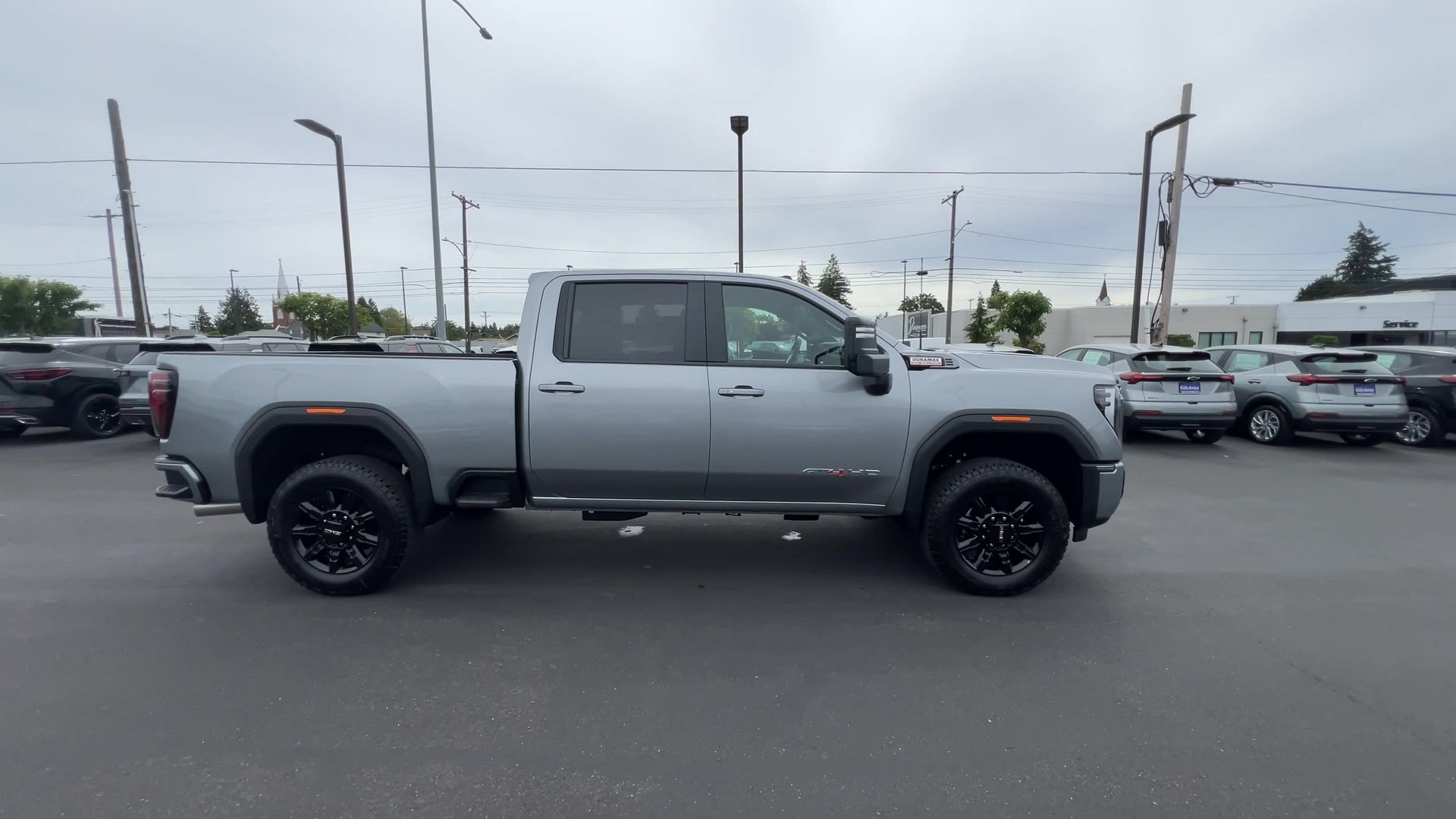 2026 GMC Sierra 2500 HD AT4