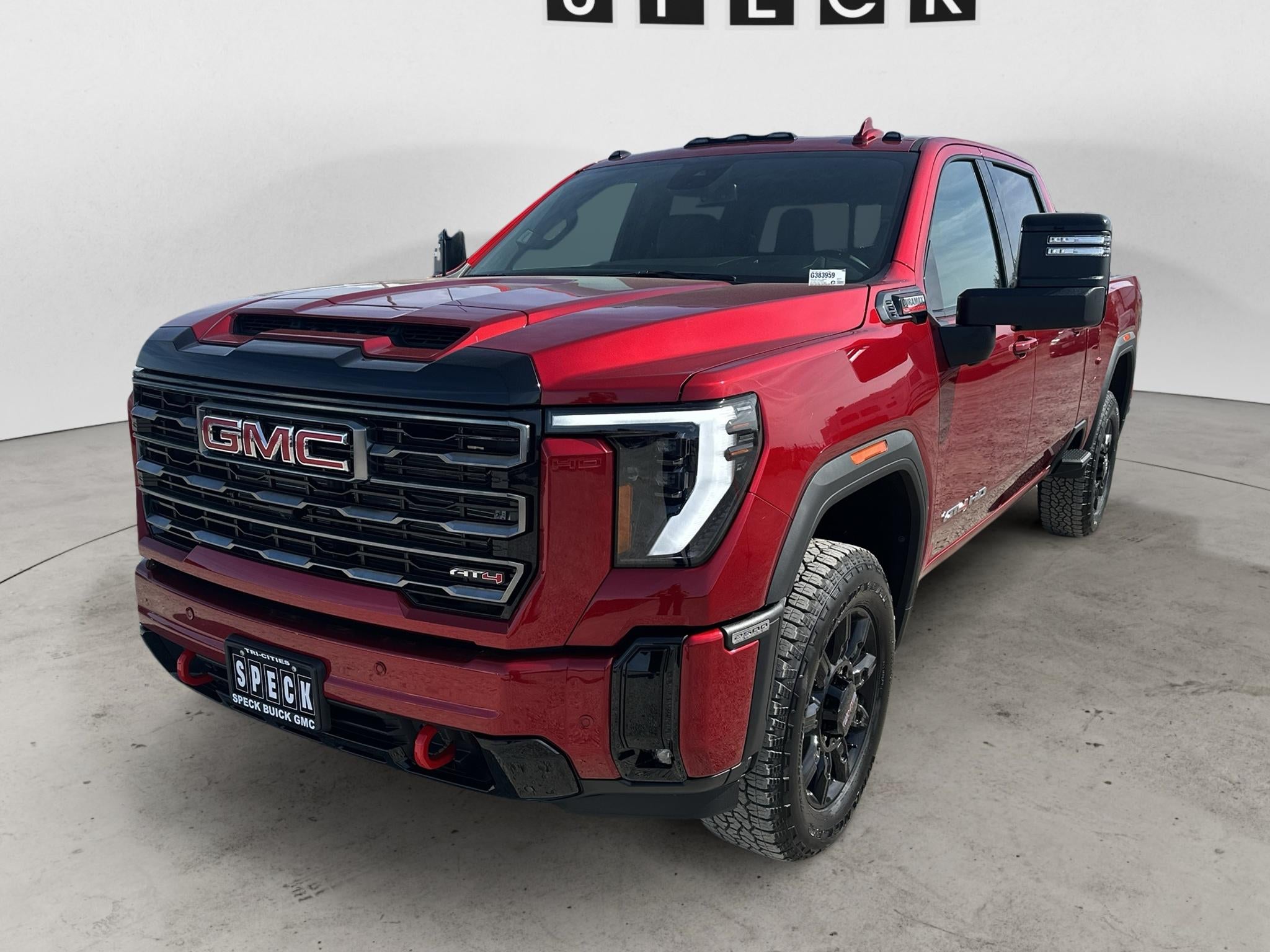 2026 GMC Sierra 2500 HD AT4