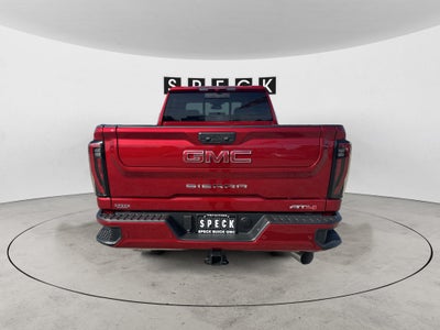 2026 GMC Sierra 2500 HD AT4