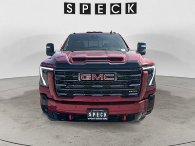 2026 GMC Sierra 2500 HD AT4