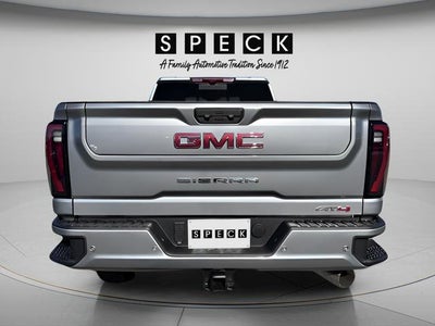2026 GMC Sierra 3500 HD AT4