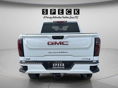 2026 GMC Sierra 3500 HD AT4