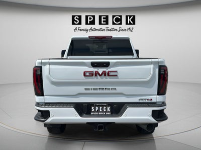 2026 GMC Sierra 3500 HD AT4