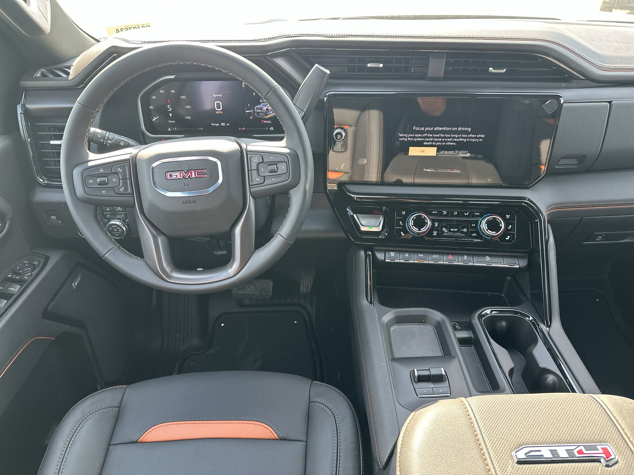 2026 GMC Sierra 3500 HD AT4