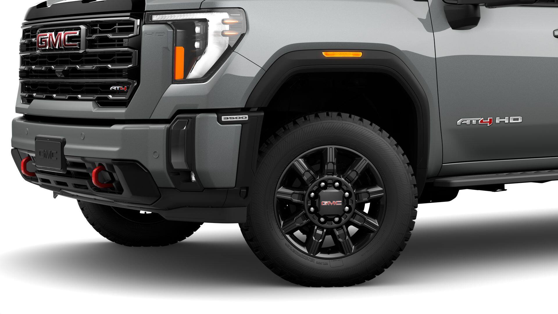 2026 GMC Sierra 3500 HD AT4