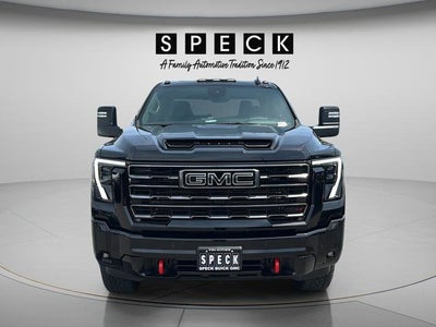 2026 GMC Sierra 3500 HD AT4