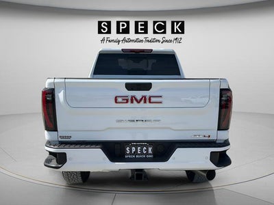 2026 GMC Sierra 3500 HD AT4