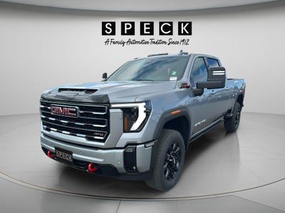2026 GMC Sierra 3500 HD AT4