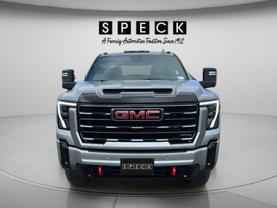 2026 GMC Sierra 3500 HD AT4