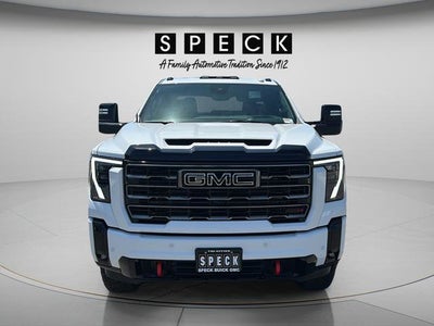 2026 GMC Sierra 3500 HD AT4