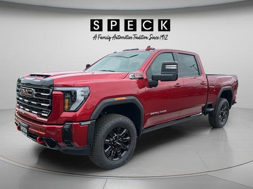 2026 GMC Sierra 3500 HD AT4