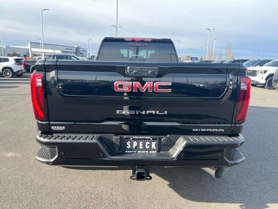 2026 GMC Sierra 3500 HD Denali DRW