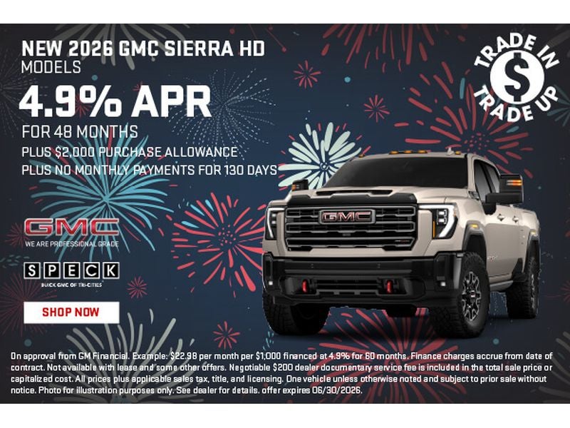 2026 GMC Sierra 3500 HD Denali