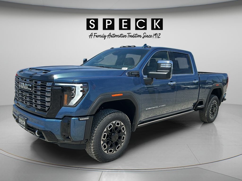 2026 GMC Sierra 2500 HD Denali Ultimate