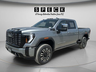 2026 GMC Sierra 2500 HD Denali Ultimate