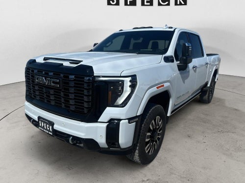 2026 GMC Sierra 2500 HD Denali Ultimate
