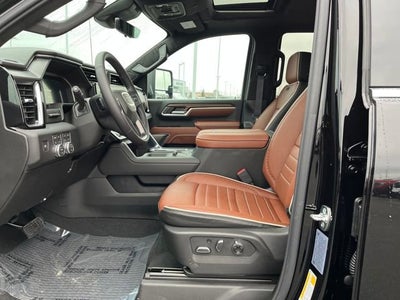 2026 GMC Sierra 2500 HD Denali Ultimate