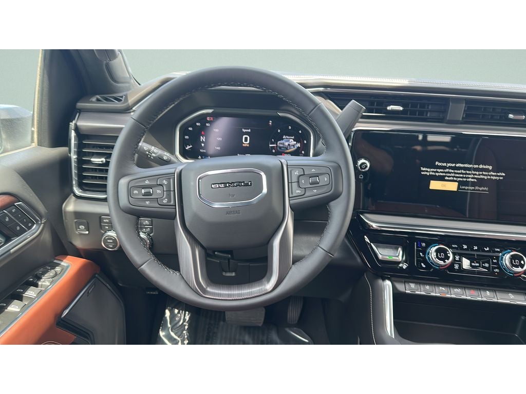 2026 GMC Sierra 2500 HD Denali Ultimate